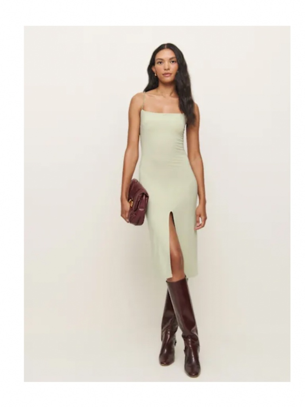 Reformation Pavia Knit Dress